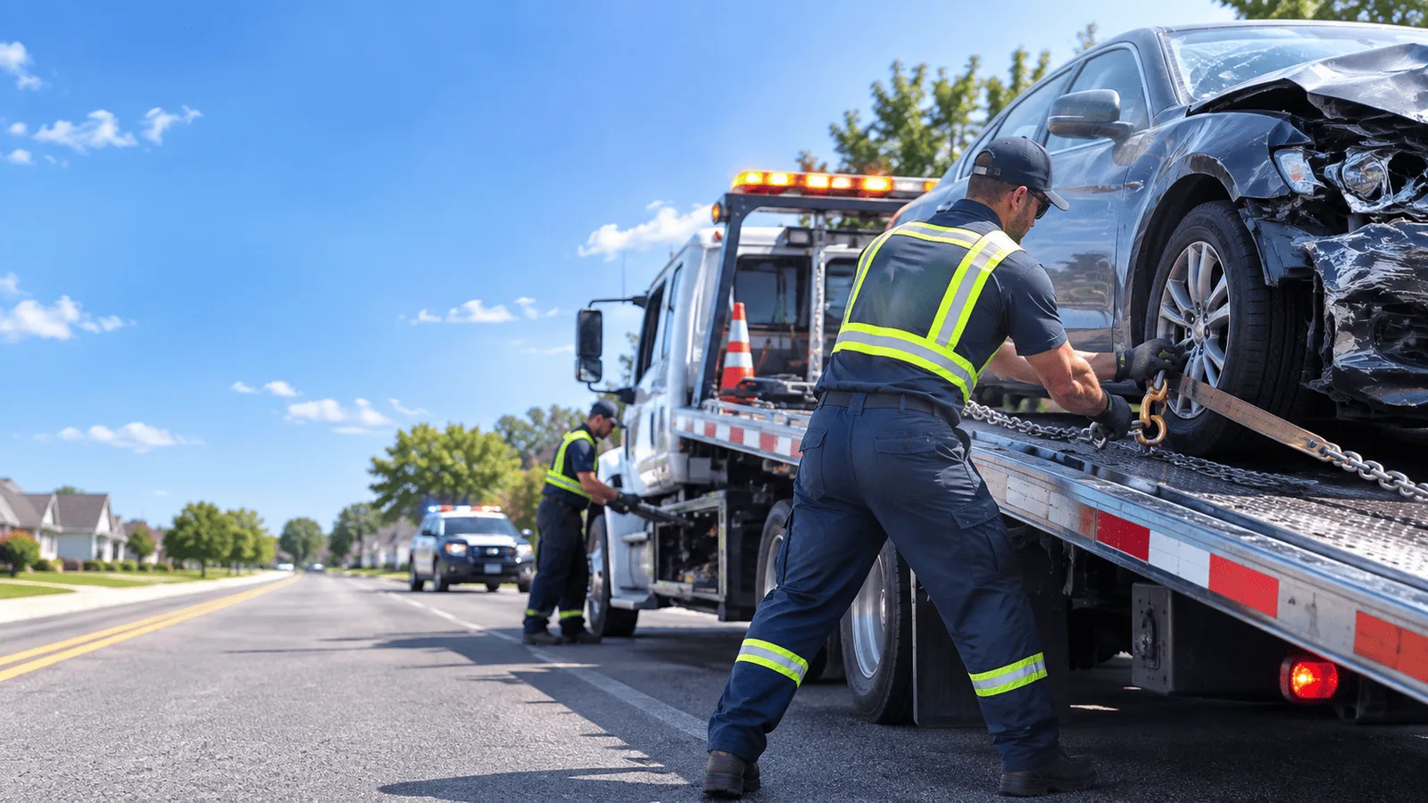 Accident Towing Service in Troy, MO near me